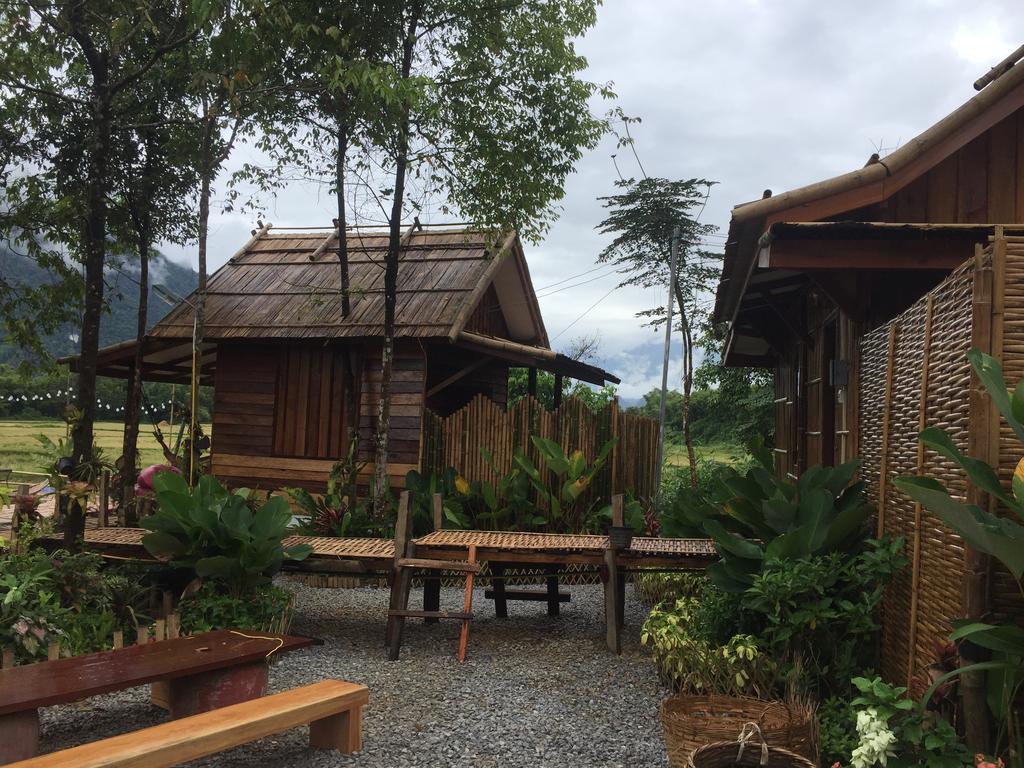 Phoxay Ngam Resort Vang Vieng Exterior foto