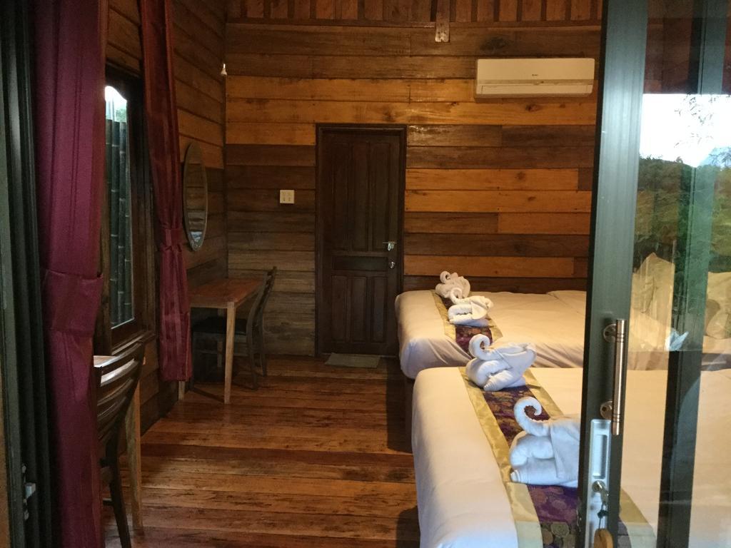 Phoxay Ngam Resort Vang Vieng Exterior foto