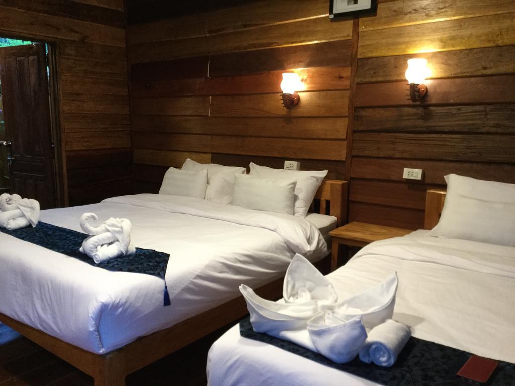 Phoxay Ngam Resort Vang Vieng Exterior foto