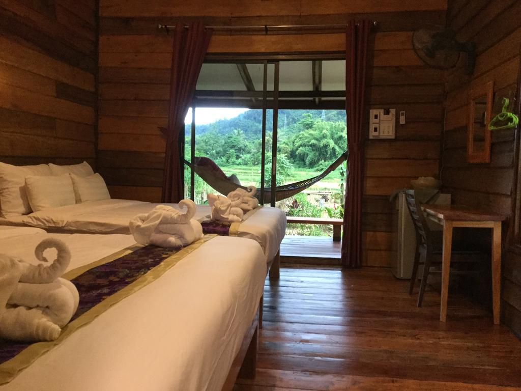 Phoxay Ngam Resort Vang Vieng Exterior foto