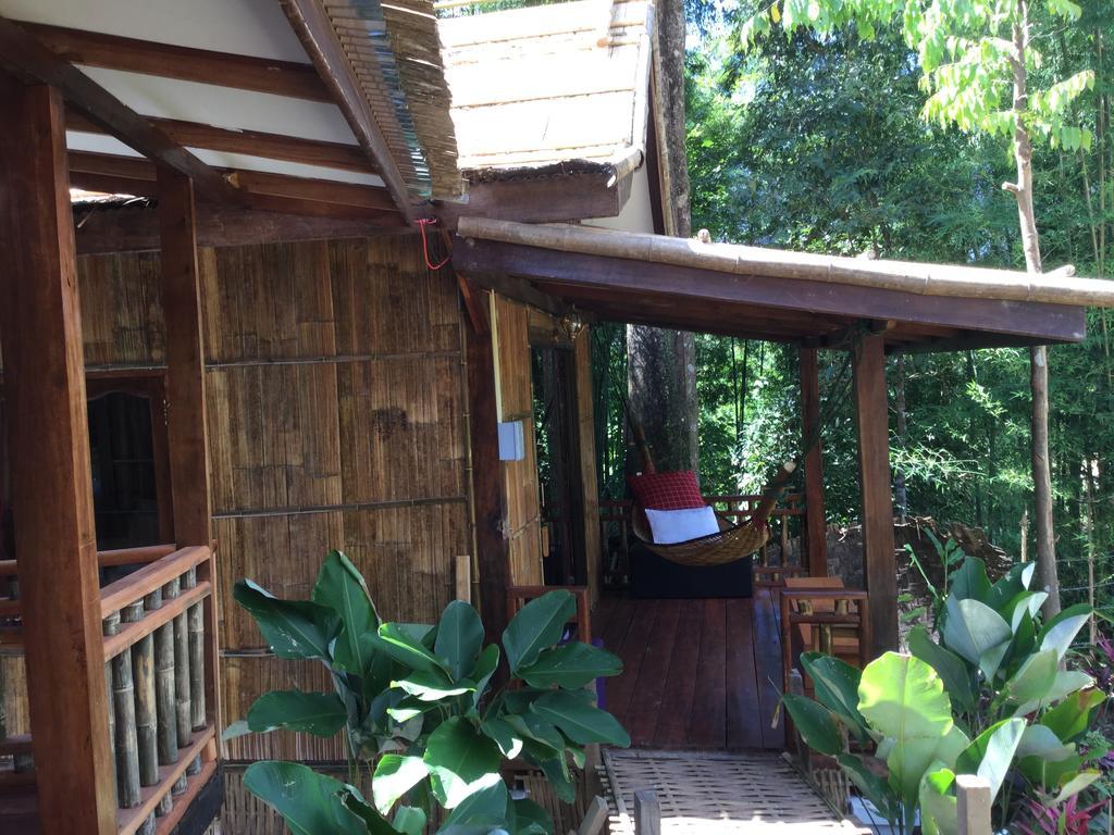 Phoxay Ngam Resort Vang Vieng Exterior foto