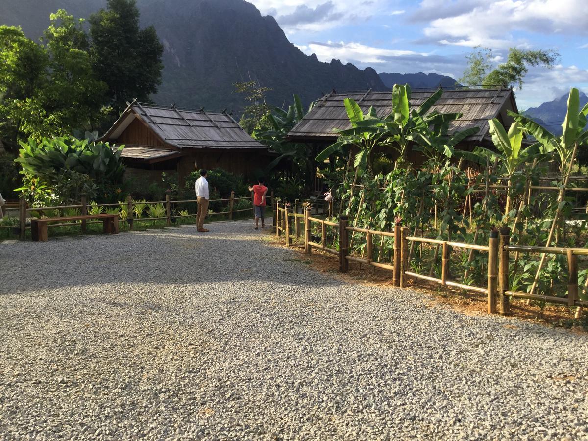 Phoxay Ngam Resort Vang Vieng Exterior foto