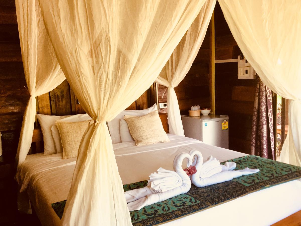 Phoxay Ngam Resort Vang Vieng Exterior foto