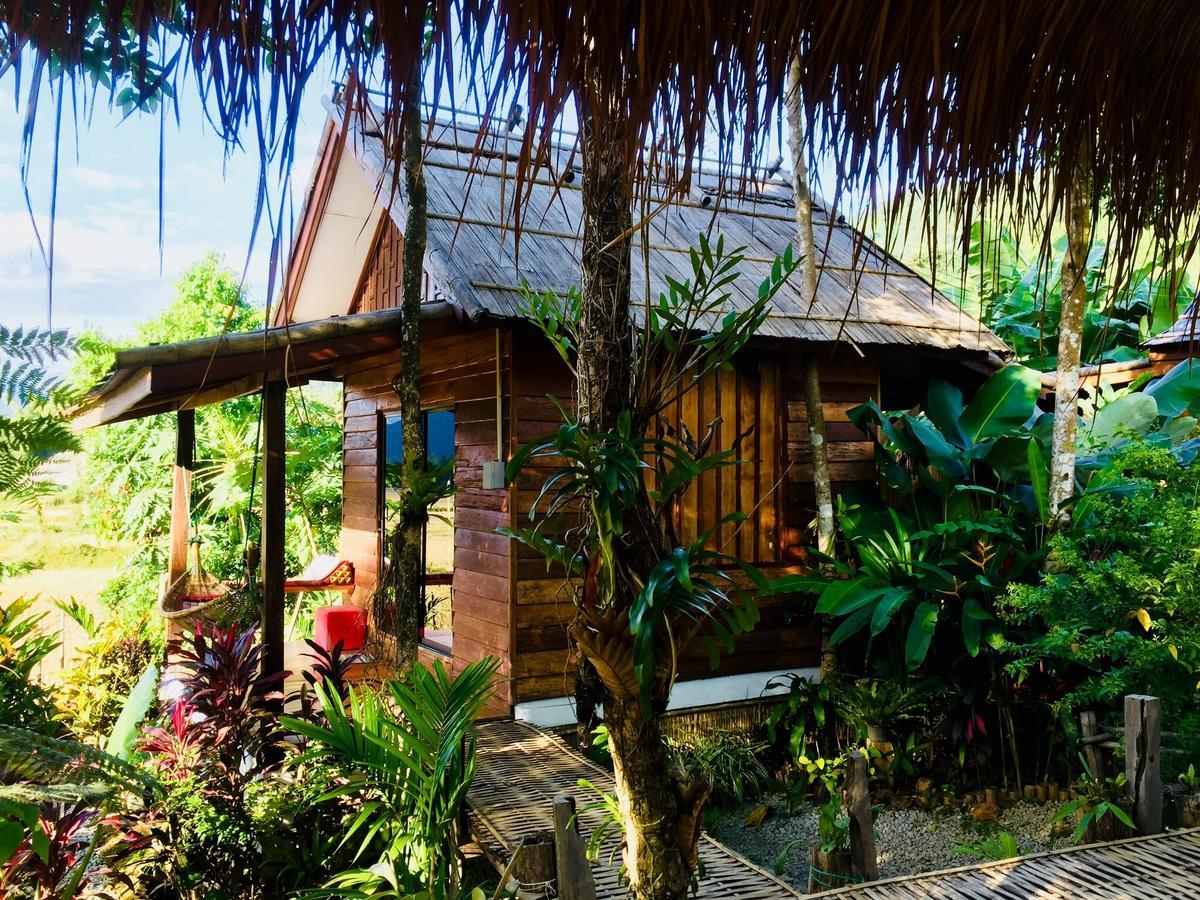 Phoxay Ngam Resort Vang Vieng Exterior foto
